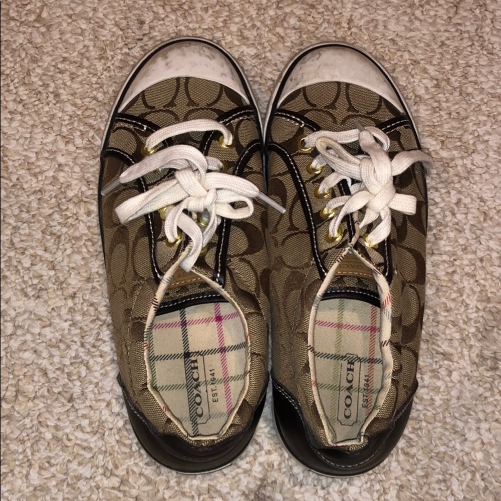 Coach shoes!